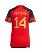 Belgien Dries Mertens #14 Heimtrikot für Frauen WM 2022 Kurzarm